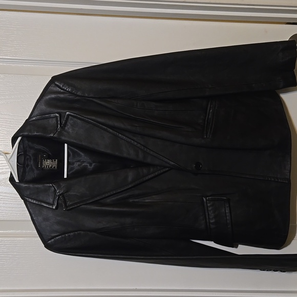 BCBGMaxAzria  Leather Jacket sz4 - Picture 1 of 10